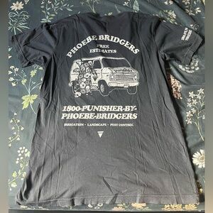 OFFICIAL PHOEBE BRIDGERS PUNISHER MERCH